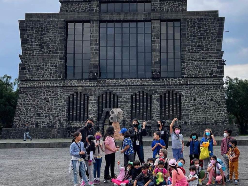 Celebra el Día del Niño en el Museo Anahuacalli