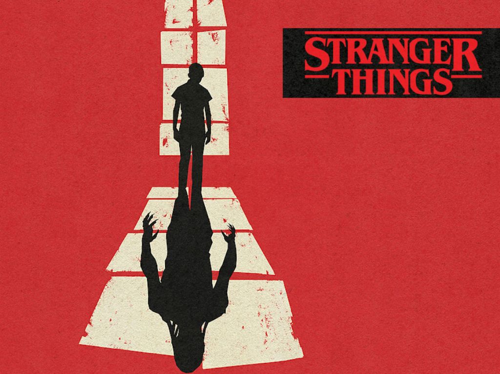 Stranger Things serie animada