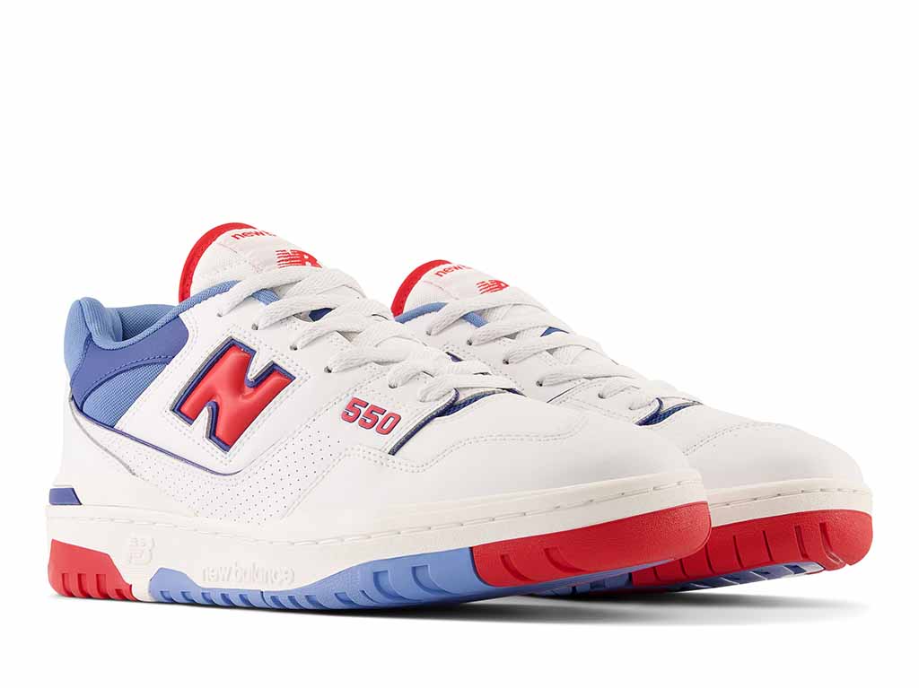 New Balance 550: tenis de colores para la primavera