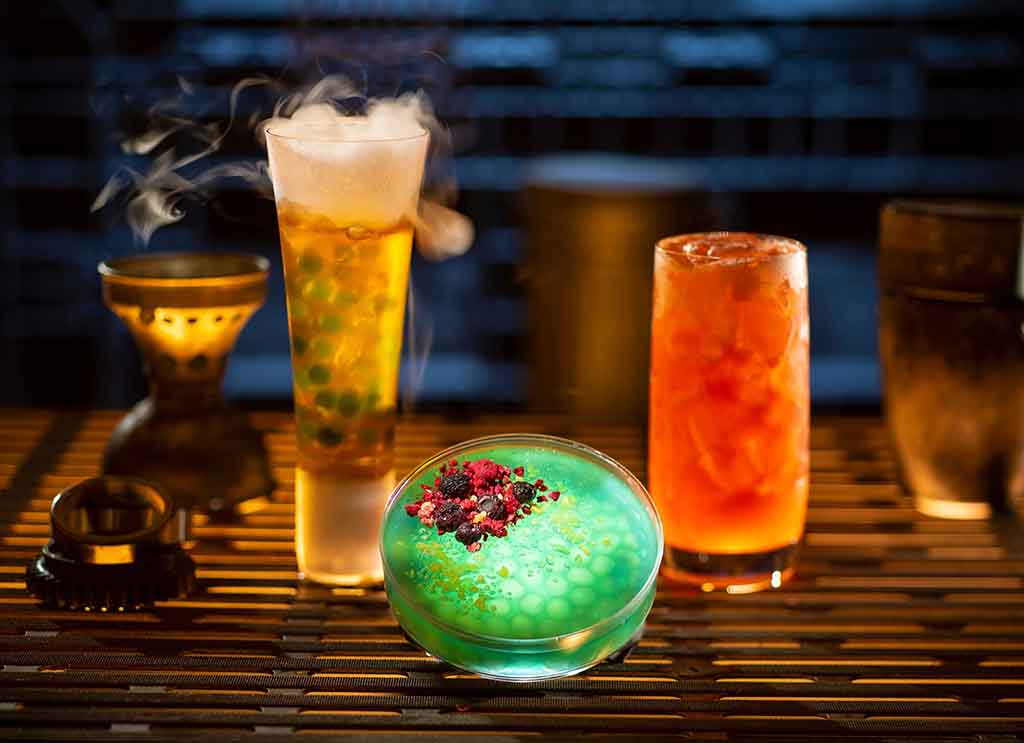 Star Wars: Galaxy’s Edge – Oga’s Cantina bebidas