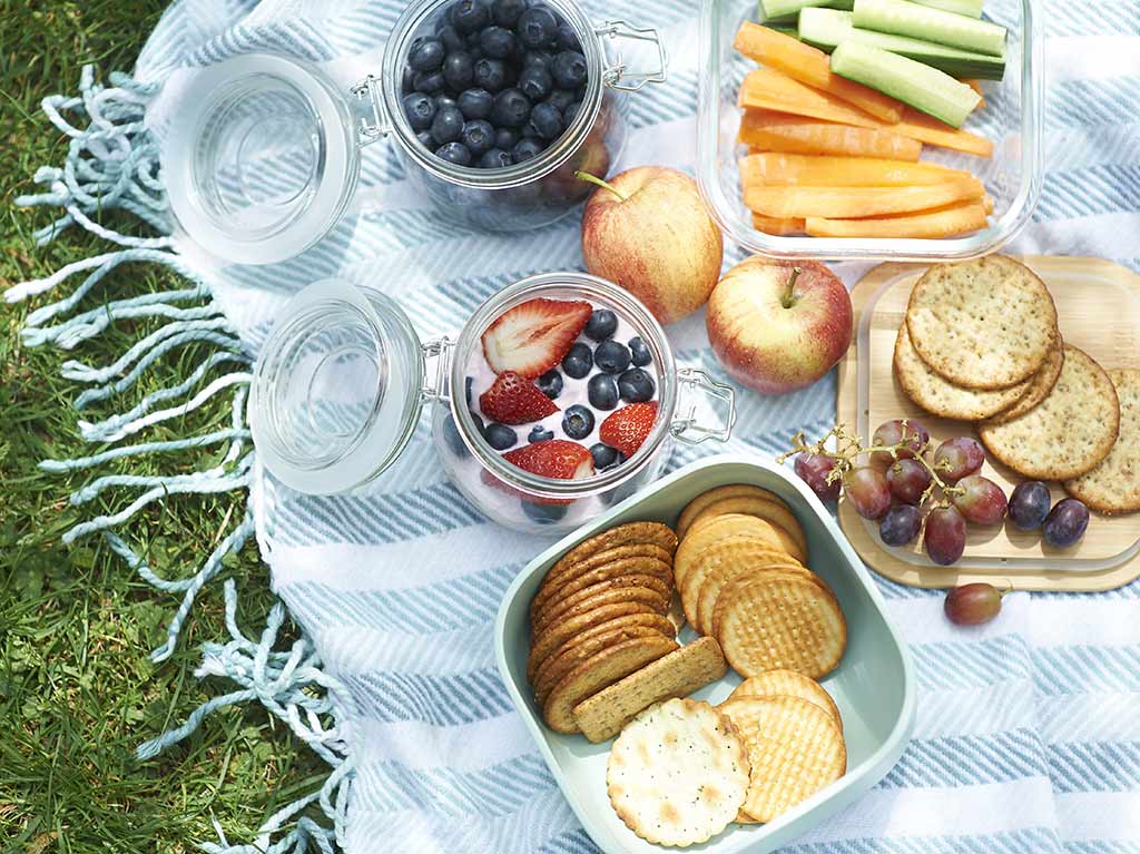 ¡Organiza un picnic inolvidable!