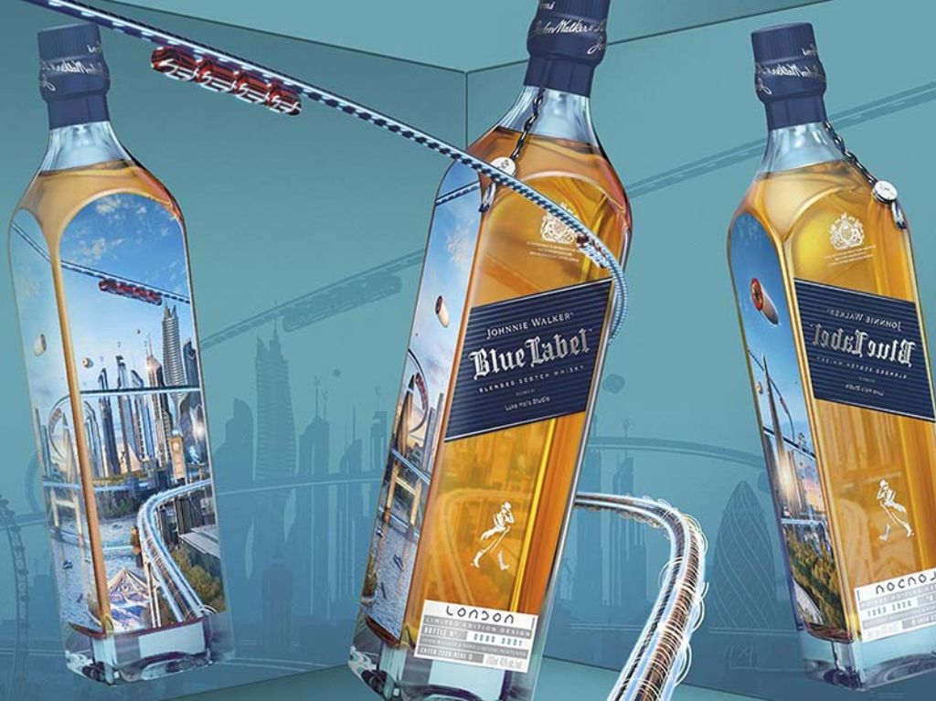 Johnnie Walker Blue Label Presenta Cities Of The Future