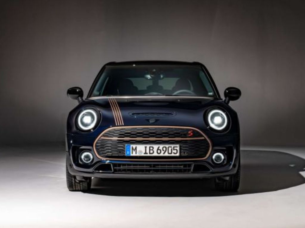 Mini cooper final edition