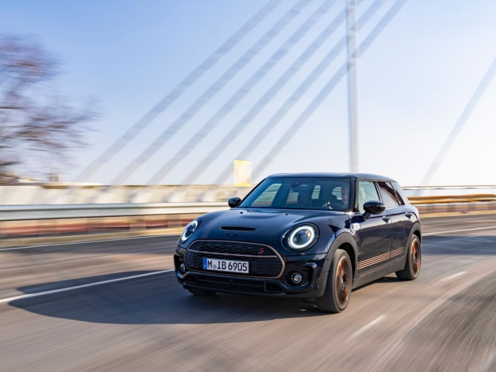 Descubre el MINI Clubman Final Edition