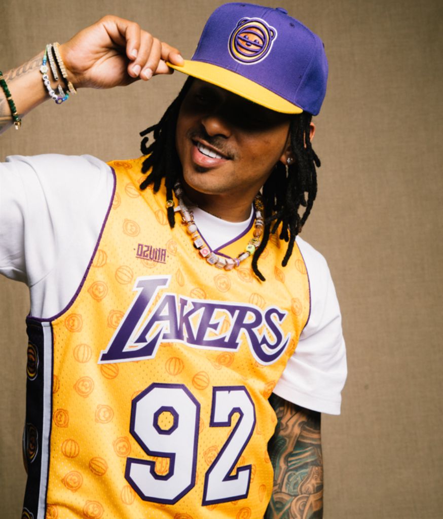 Ozuna X Mitchell & Ness: el sabor latino de la NBA