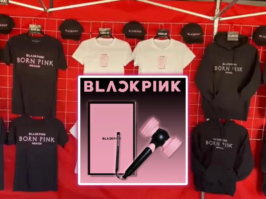 Precios de la merch oficial de BLACKPINK y donde conseguirla