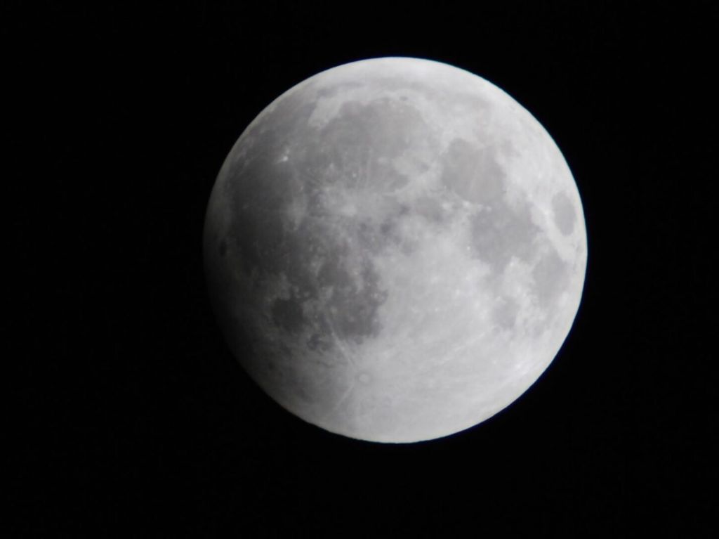 Primer eclipse lunar prenumbral del año