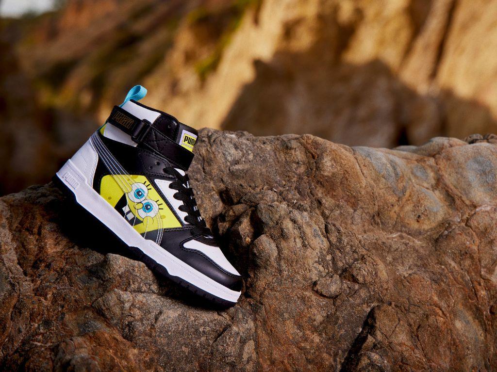 puma-bob-esponja-sneaker-negro