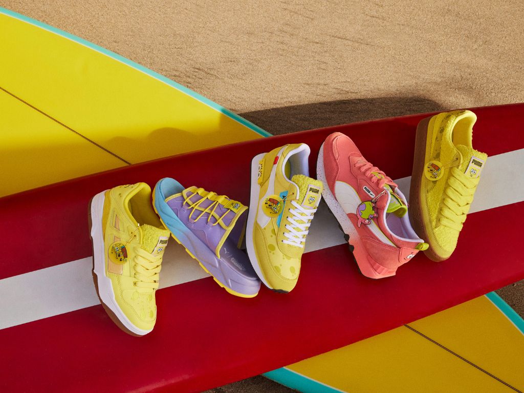 puma-bob-esponja-sneakers