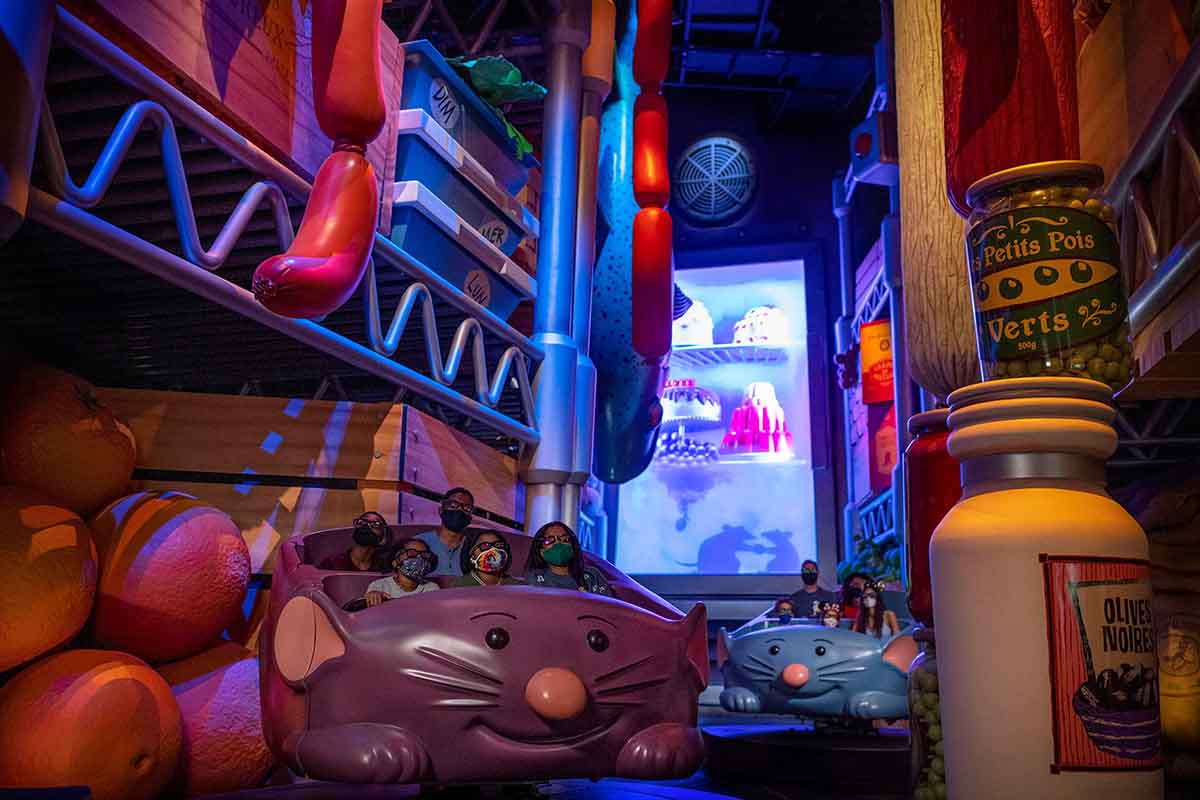 Remy's Ratatouille Adventure en EPCOT