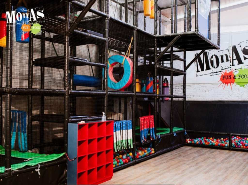 Restaurantes y cafeterías con juegos para niños 