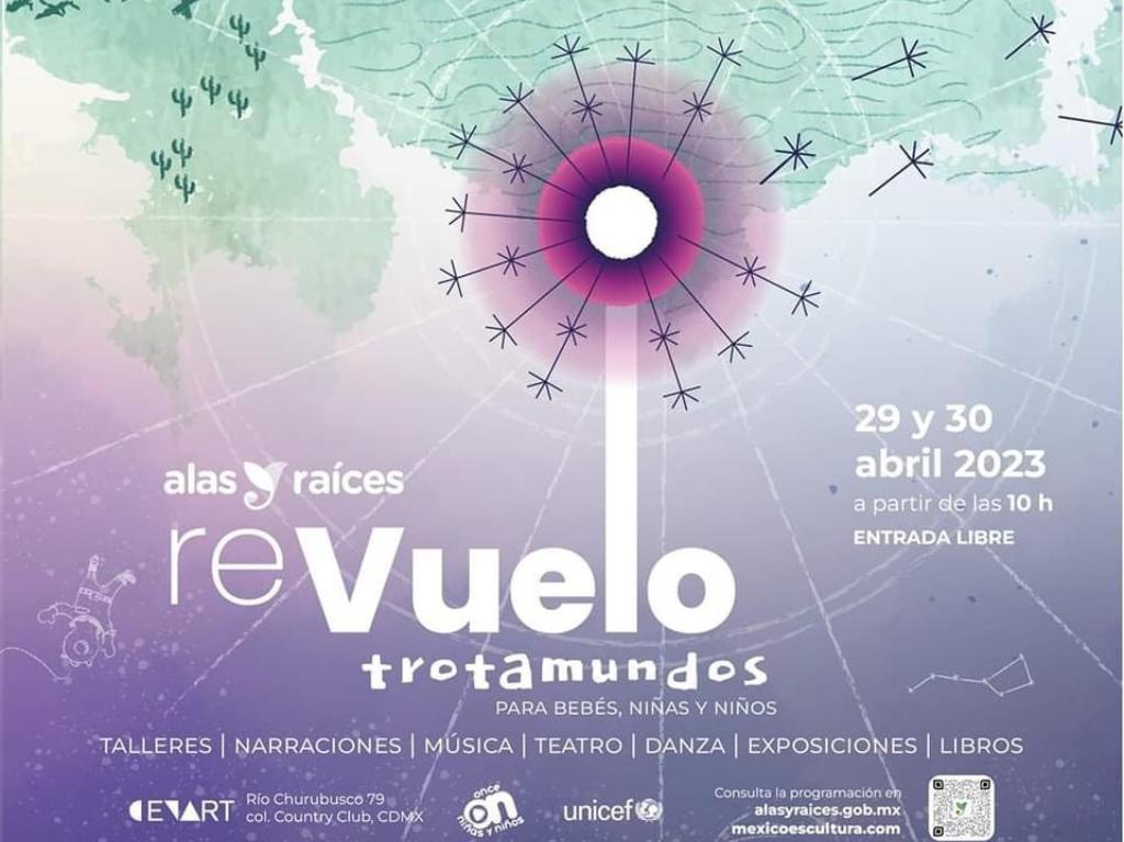 Festival Revuelo 2023 en el CENART