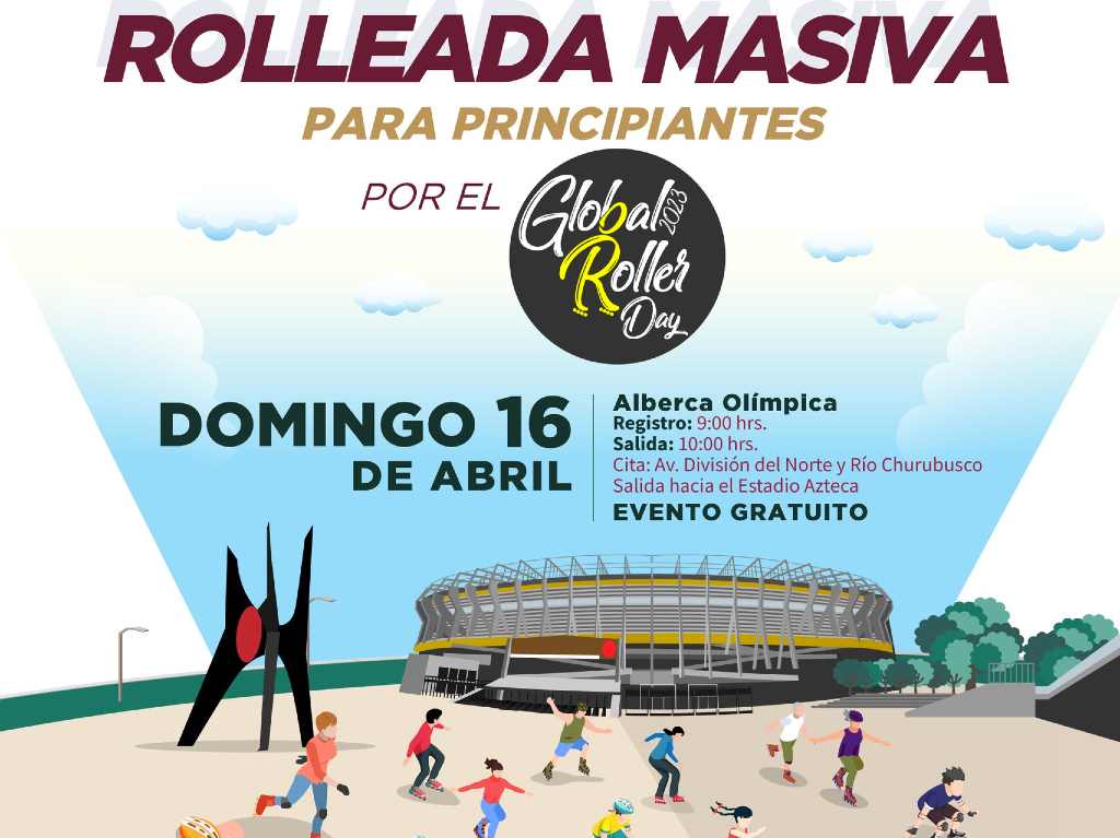 Rolleada Masiva CDMX 2023