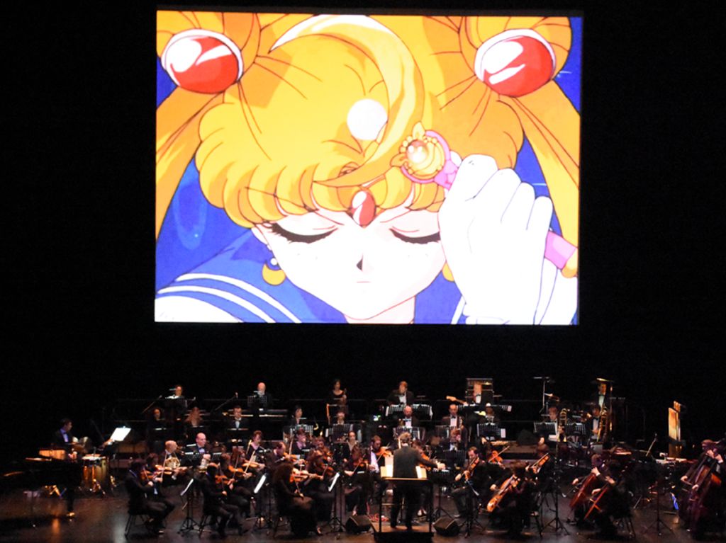 Concierto tributo de Sailor Moon: orquesta y magia en vivo