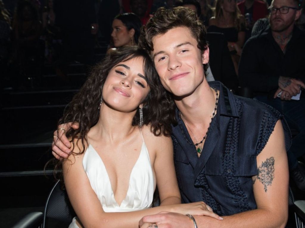 Shawn Mendes y Camila Cabello juntos en Coachella