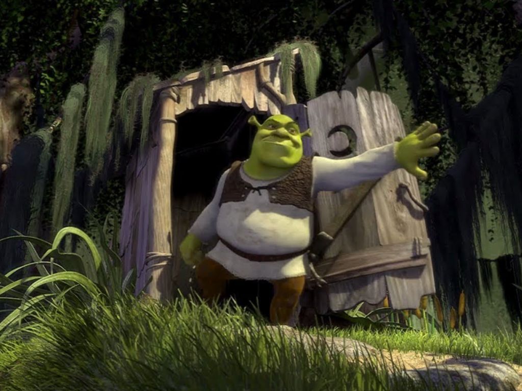 Shrek 1 la película