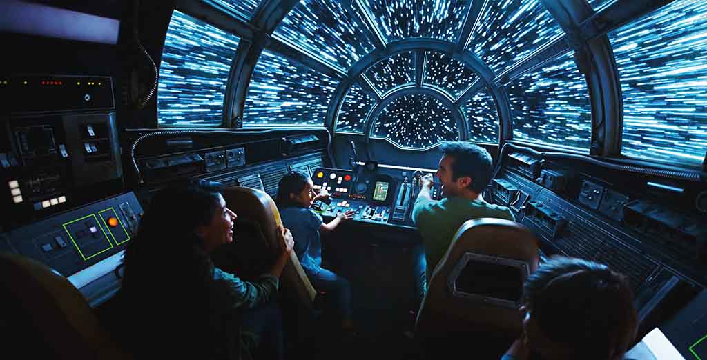 Star Wars: Galaxy’s Edge – Millennium Falcon: Smugglers Run