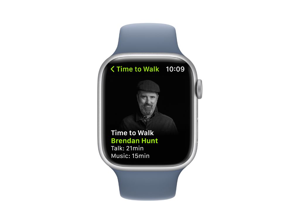 ted-lasso-apple-fitness-time-to-walk en apple watch