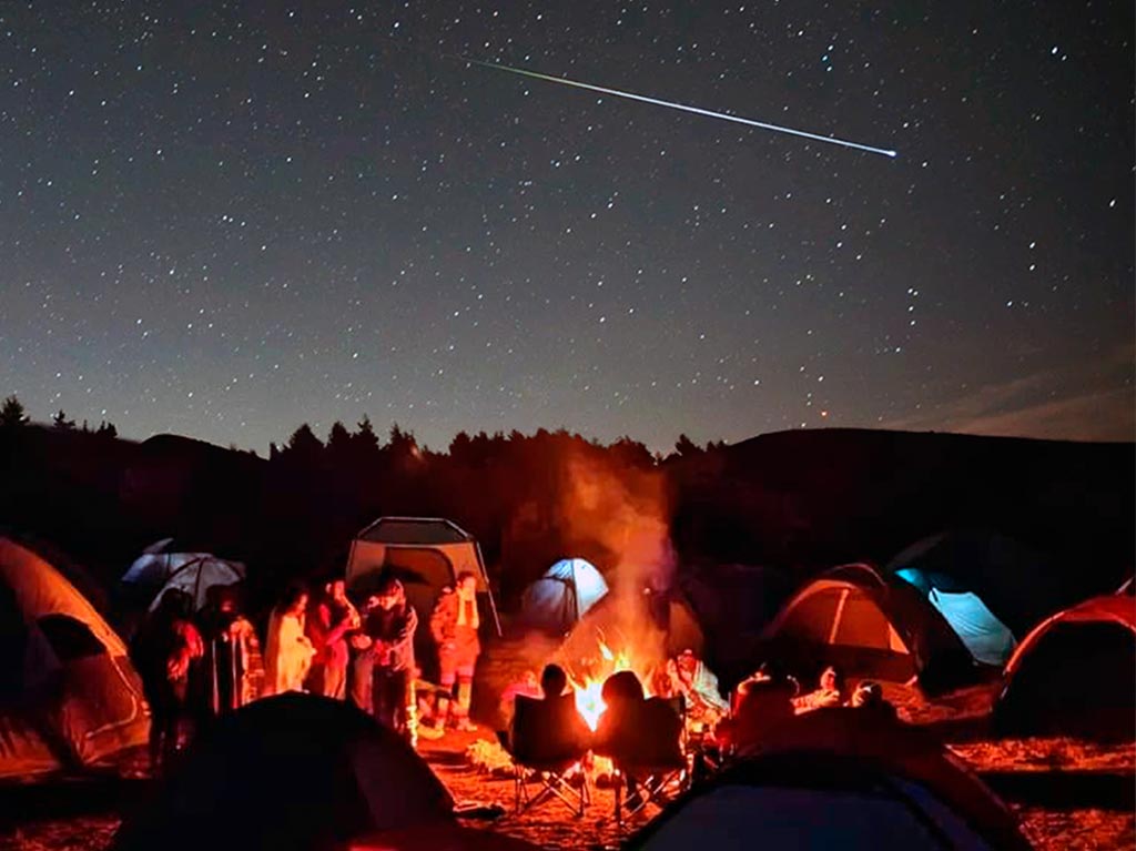 Teotihuacan Bajo las Estrellas 2023: campamento astronómico