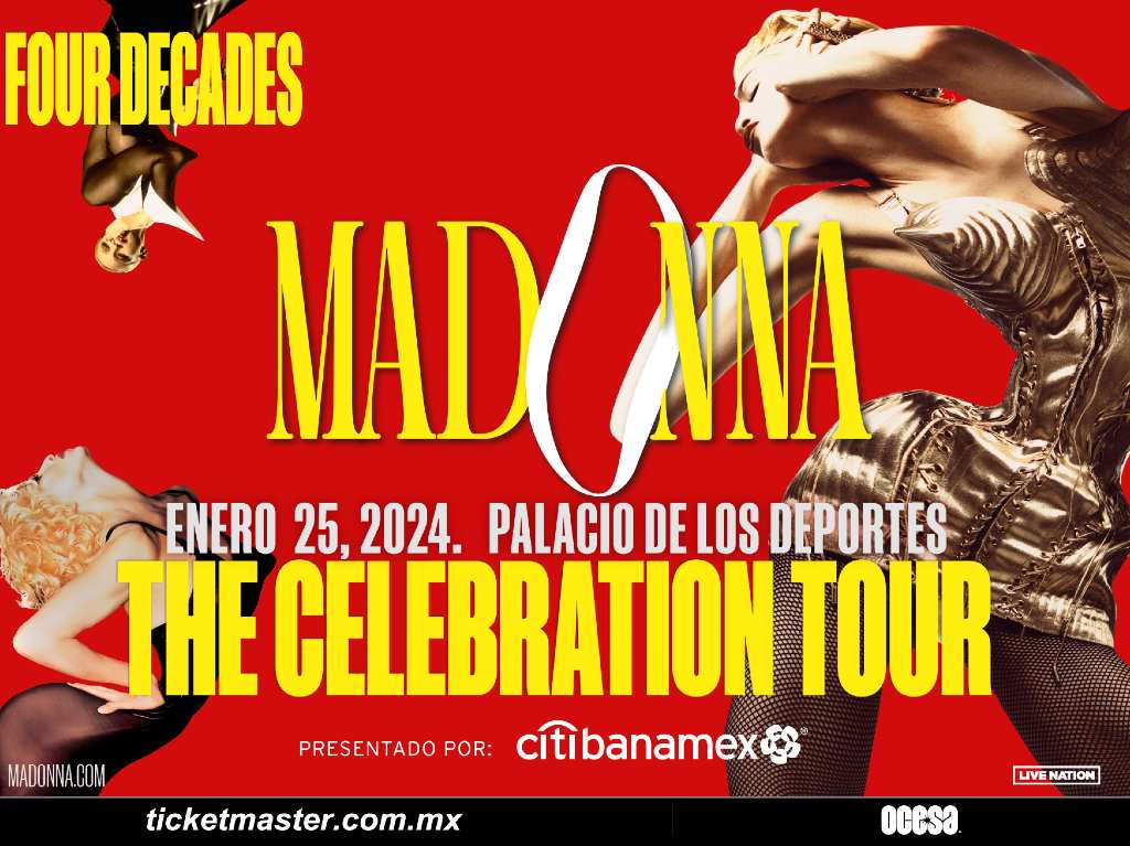 The Celebration Tour Madonna México