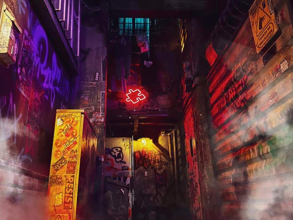 escape room de Enigma Rooms CDDMX inspirado en The Purge