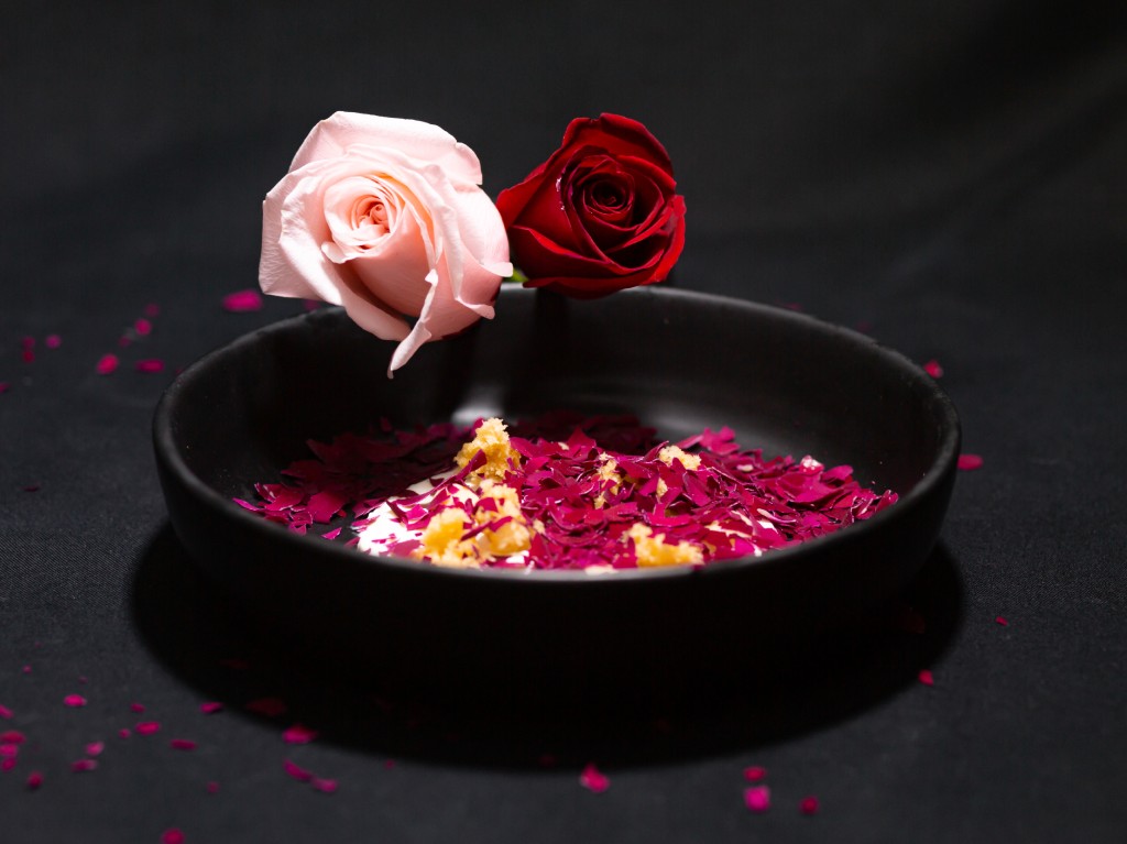 The Epicure: Panna cotta de vainilla.