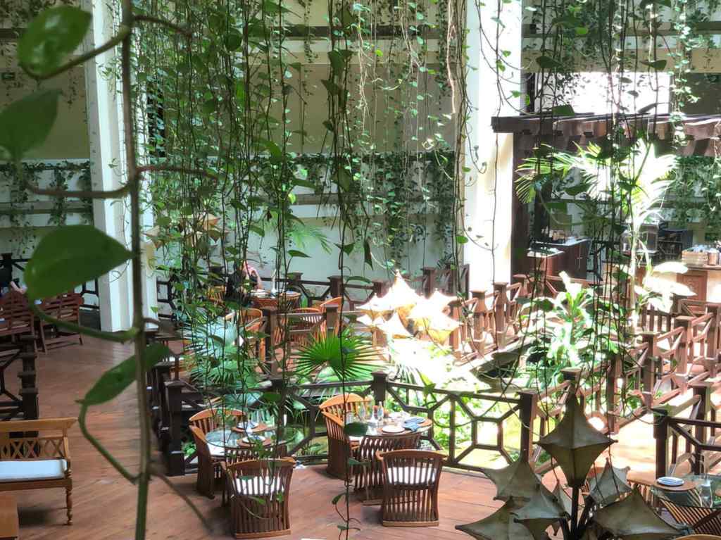 Lobby de The Reserve.