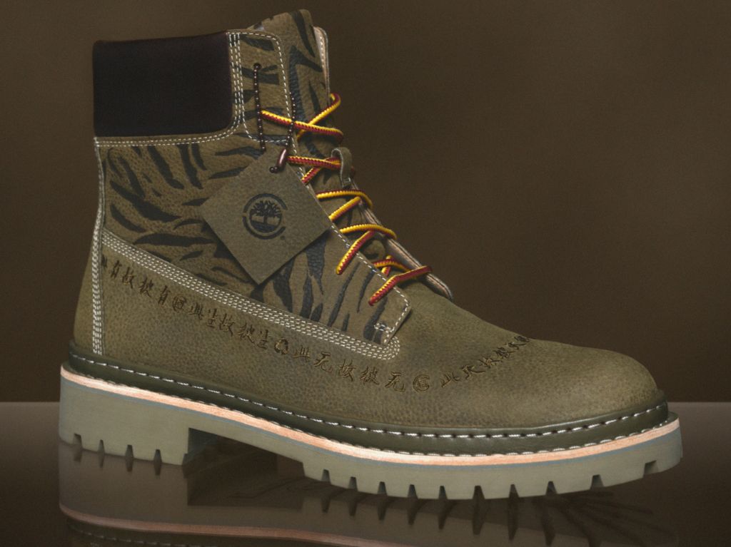 Timberland X Edison Chen: Lanzan primera colección del Future73