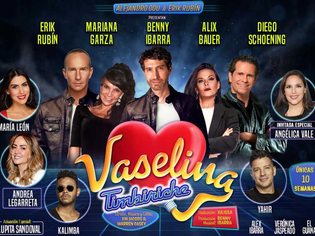 timbiriche vaselina