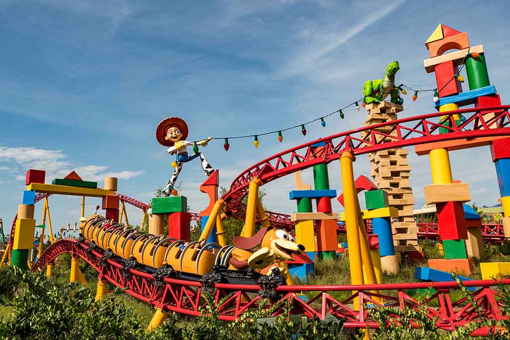 Slinky Dog Dash Toy Story Land