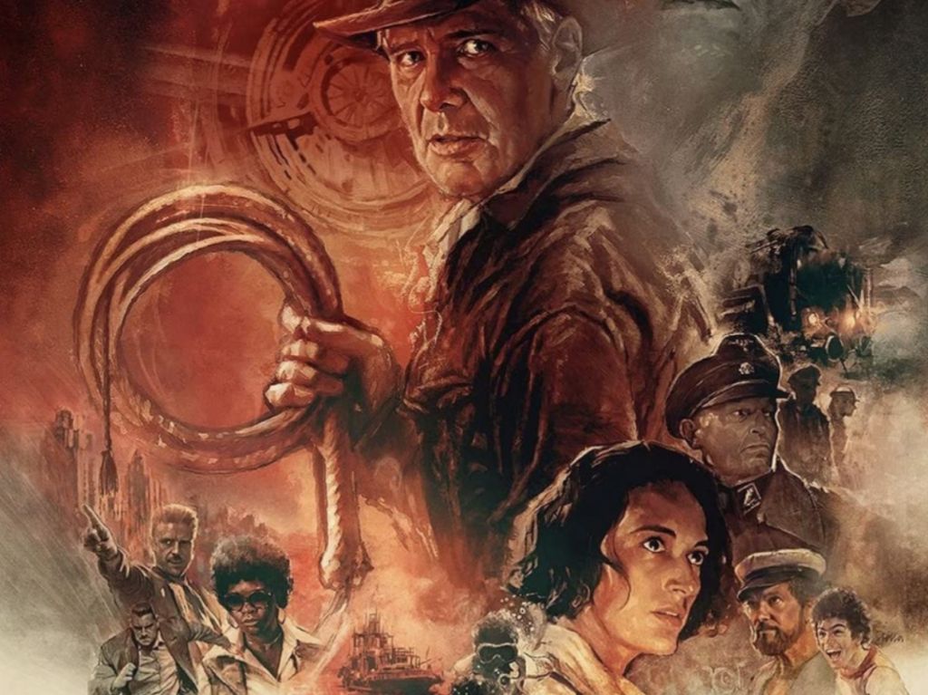 Indiana Jones y el Dial del Destino trailer