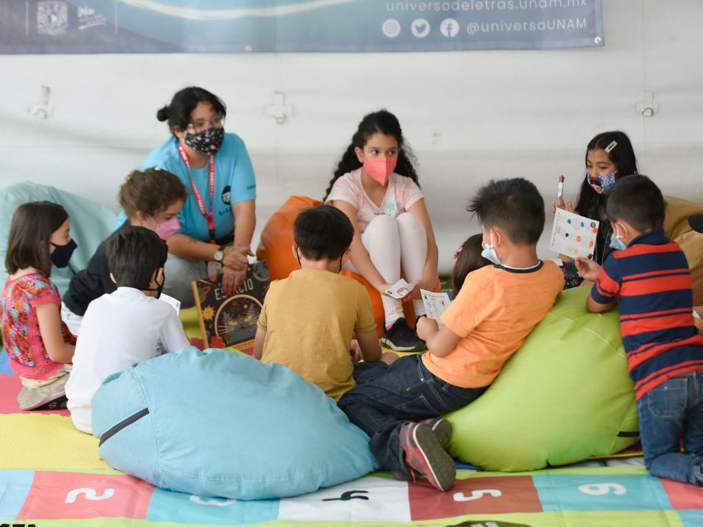 Feria del Libro y la Rosa UNAM 2023