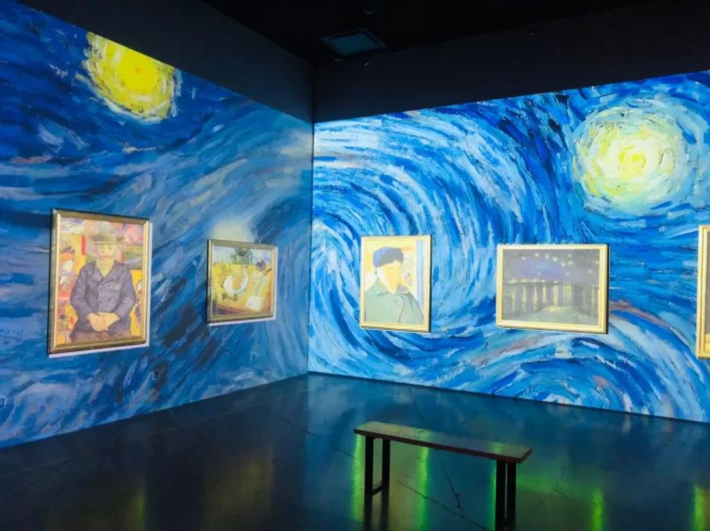 Experiencia inmersiva Van Gogh en Guanajuato