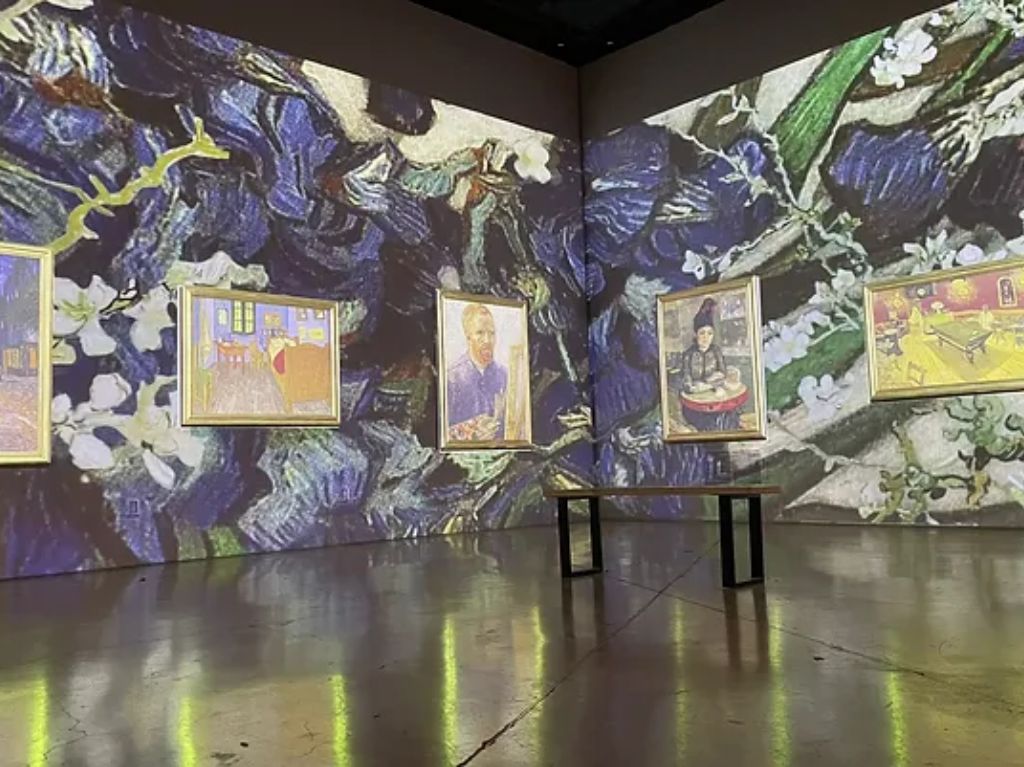 La experiencia inmersiva de Van Gogh llega a Guanajuato