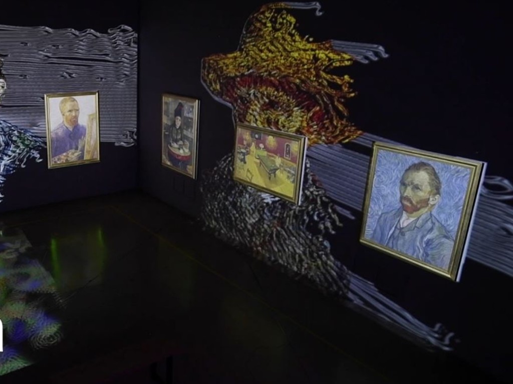 Van Gogh experiencia inmersiva