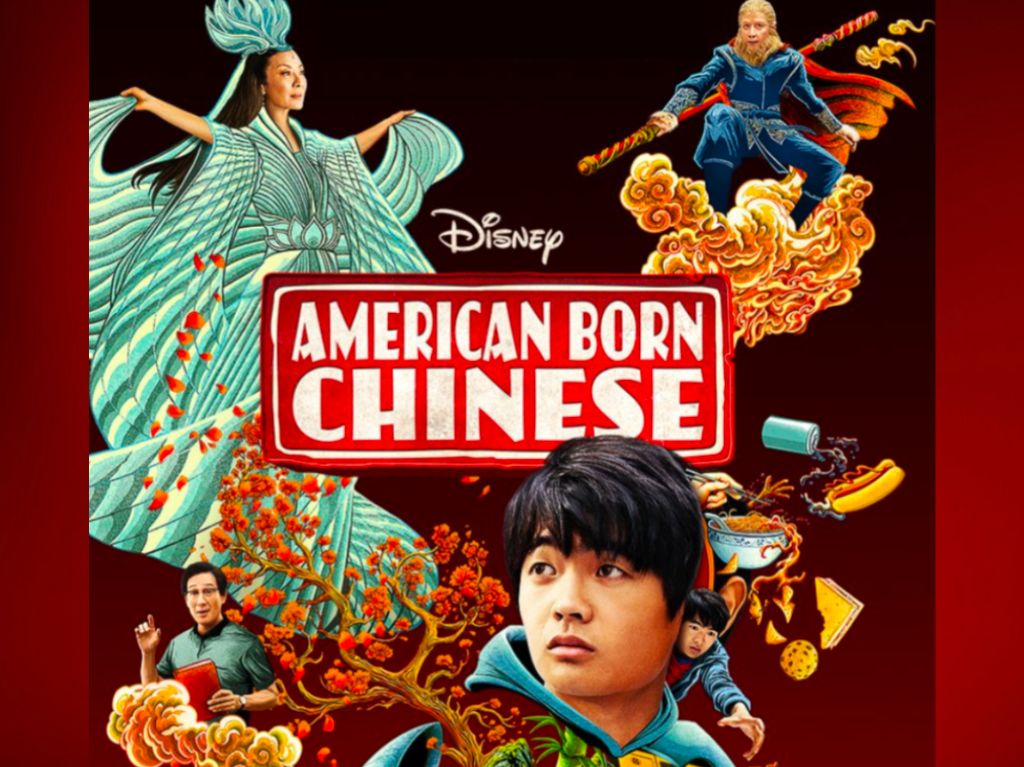 American born chinese Disney+