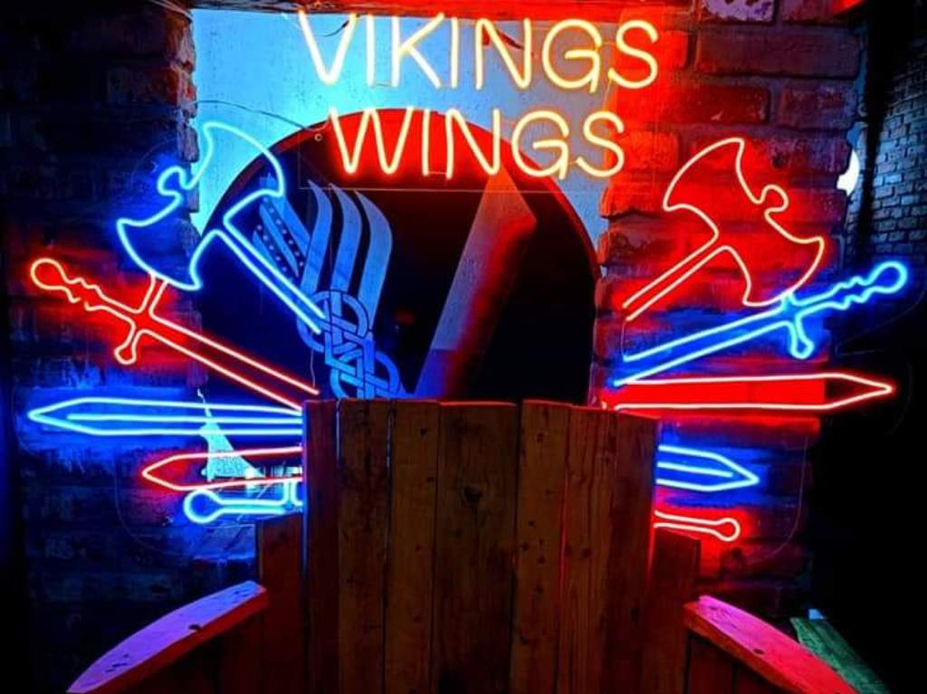 Vikings Wings decoración