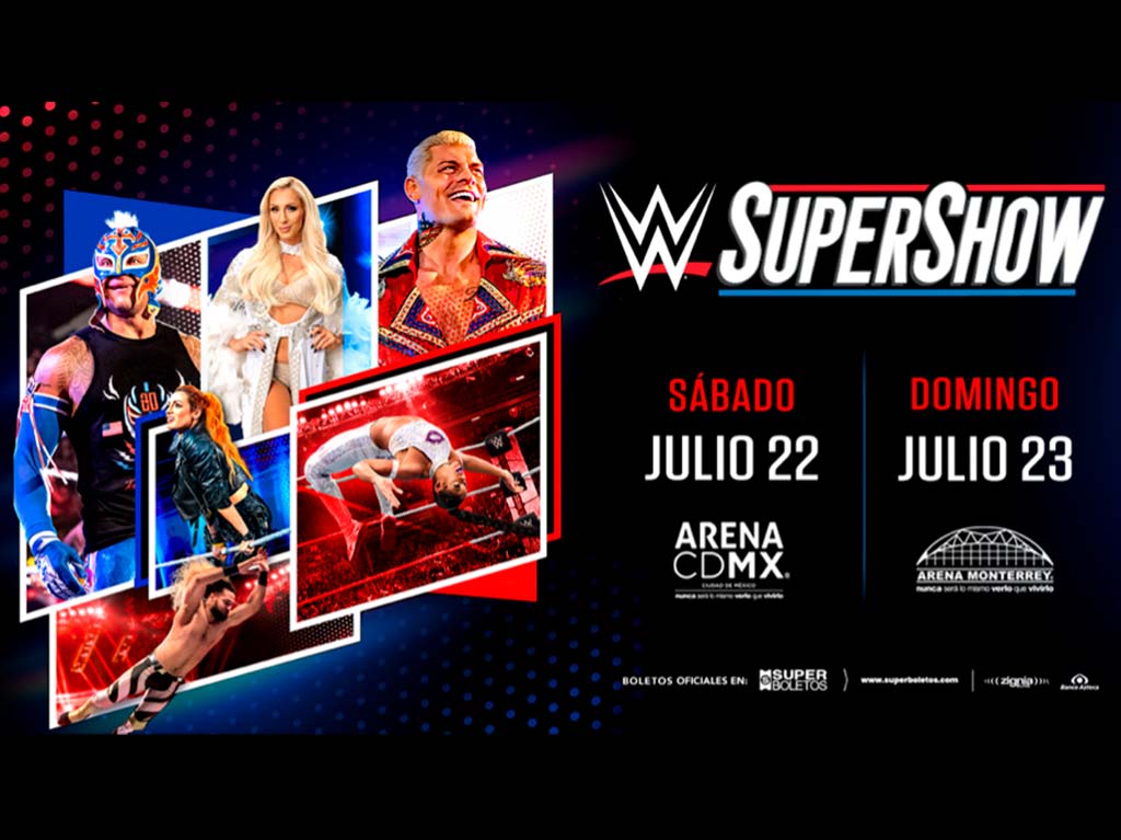 WWE Supershow regresa a México: Fechas, boletos y más