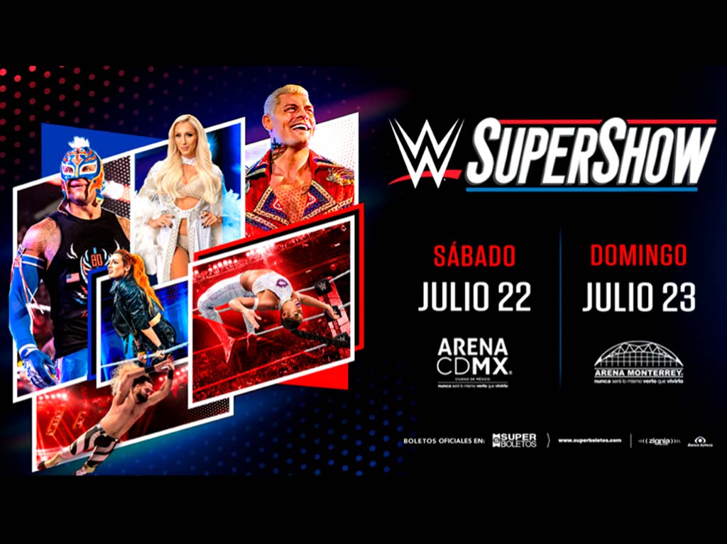 WWE Supershow regresa a México