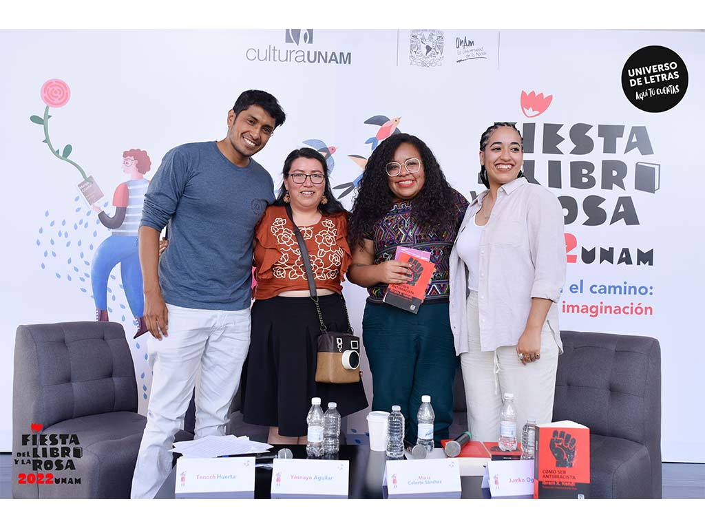 XV años de la fiesta del libro y la rosa UNAM