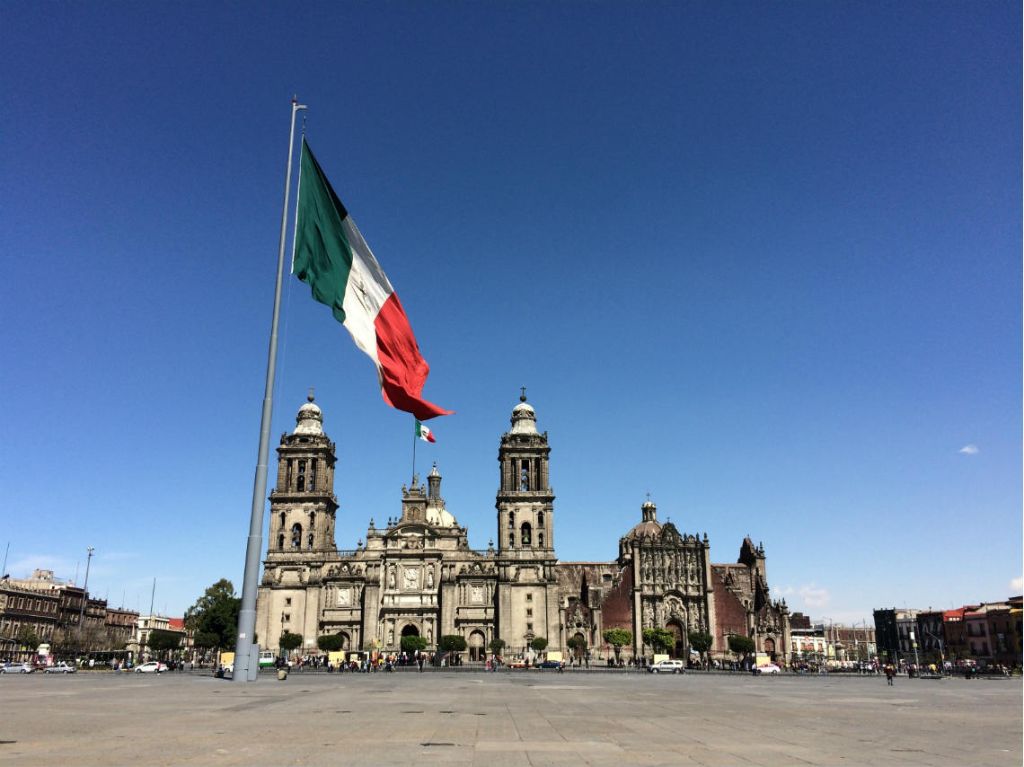 Zócalo de la CDMX