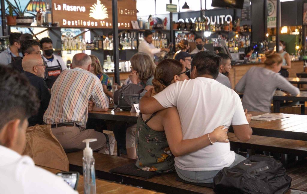 Mercados y restaurantes en CDMX 