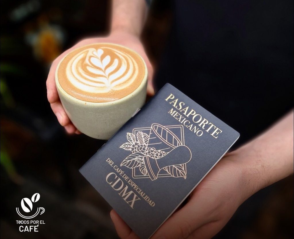 Pasaporte Mexicano del Café ¡Ideal para estas lluvias!