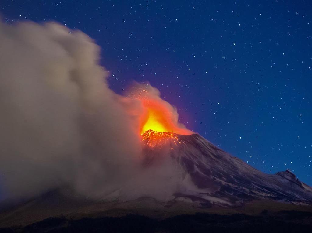 Activan alerta amarillo fase 3 del Popocatépetl