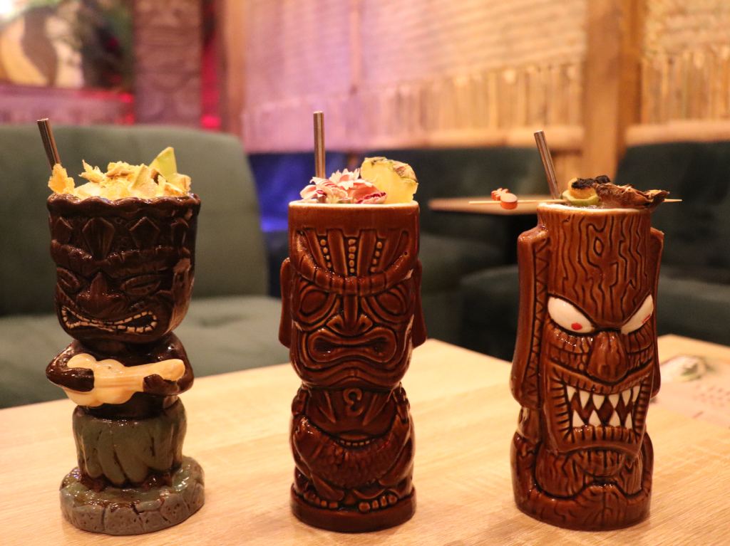 Alofah Tiki Bar: drinks tropicales y buena onda en la colonia Roma 