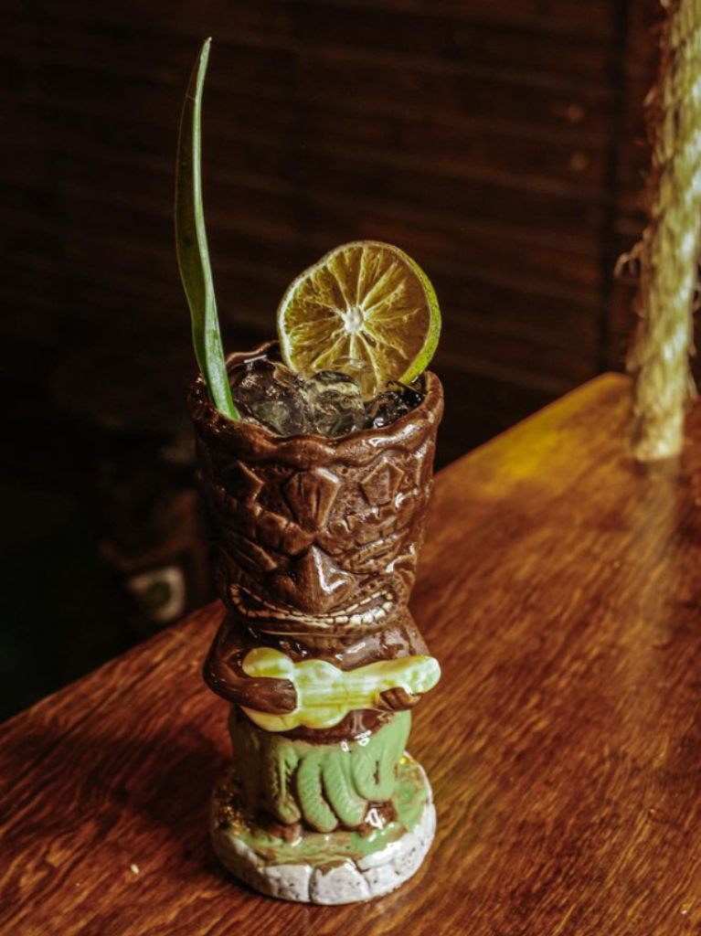Alofah Tiki Bar: drinks tropicales y buena onda en la colonia Roma 