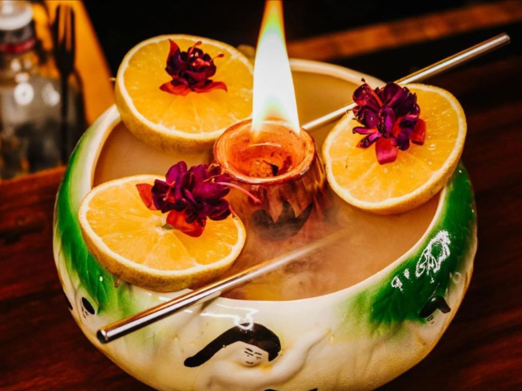 Alofah Tiki Bar: drinks tropicales y buena onda en la colonia Roma 