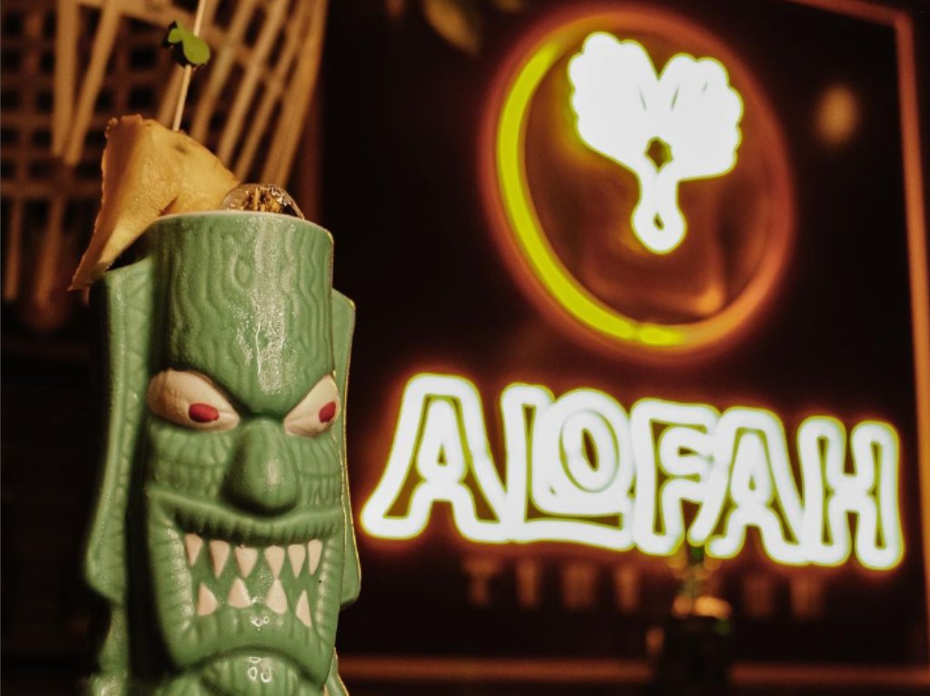 Alofah Tiki Bar: el lugar que te hará sentir en Hawái sin salir de CDMX