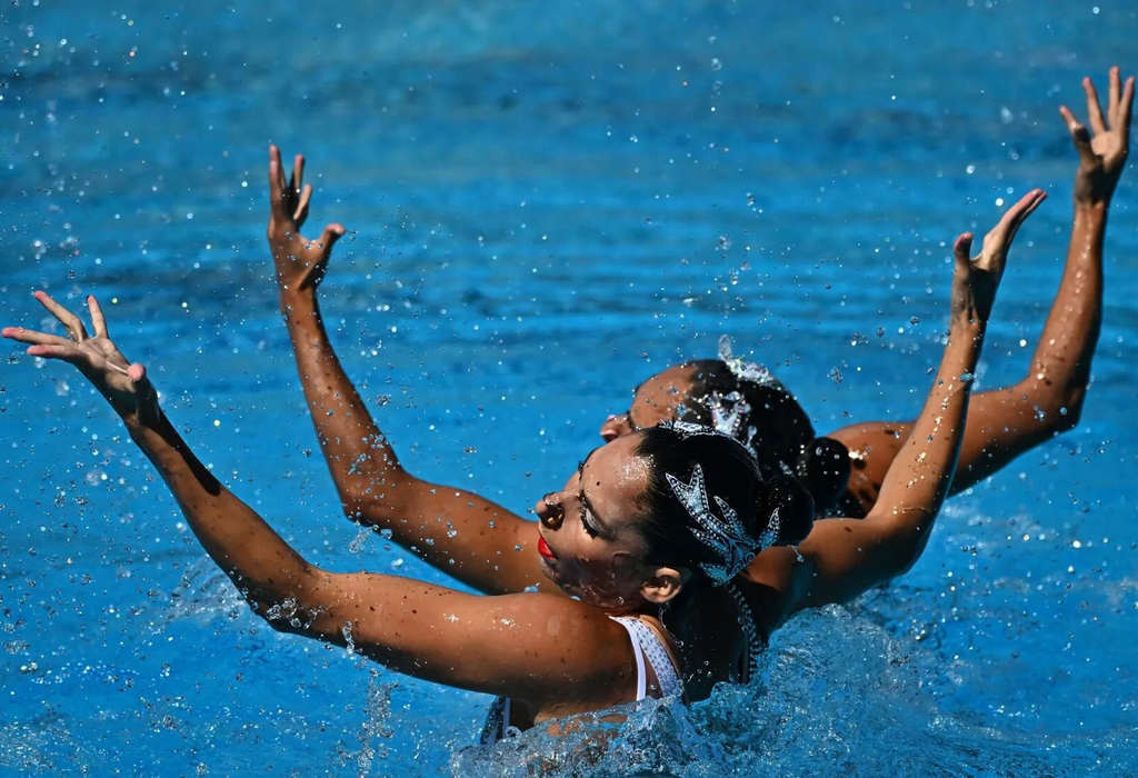 Ana Gabriela Guevara (CONADE) Responde a acusaciones por falta de apoyo a selección de Natación Artística