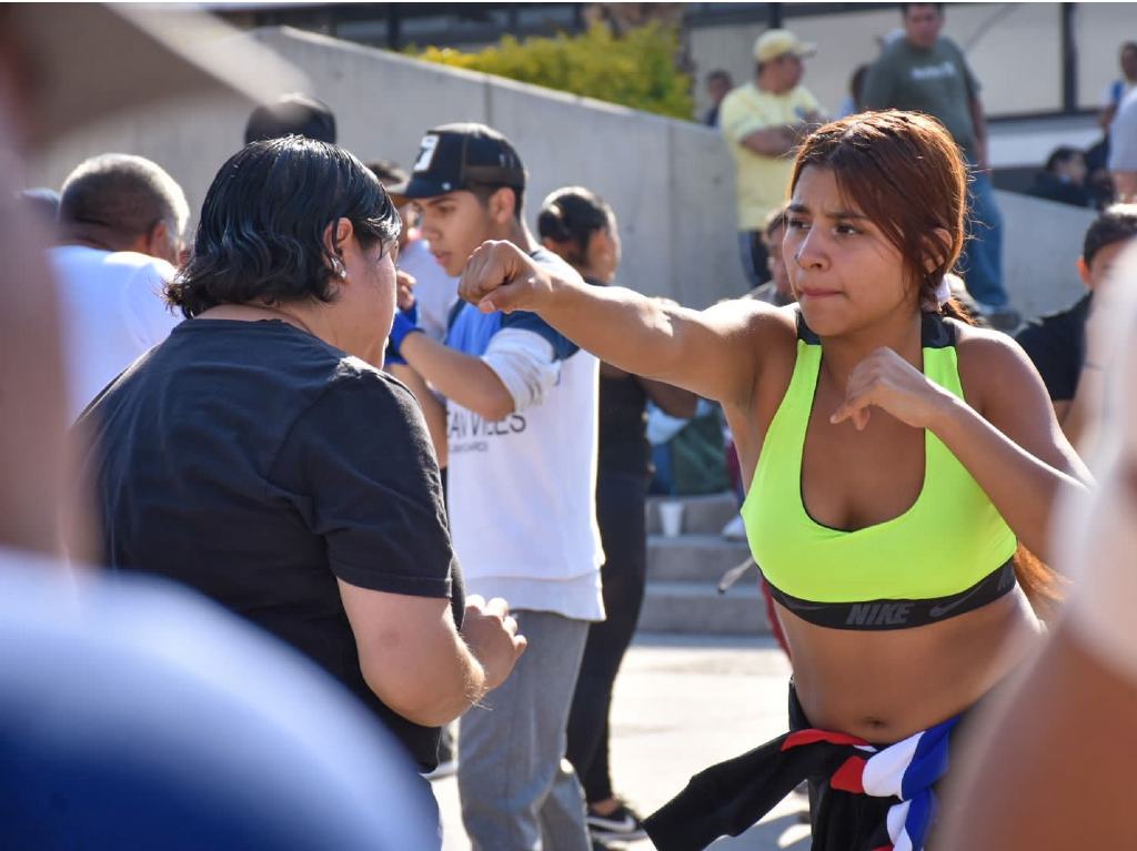 Julio César Chávez impartirá la segunda clase masiva de box en la CDMX